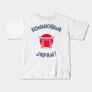 Konnichiwa Japan Kids T-Shirt